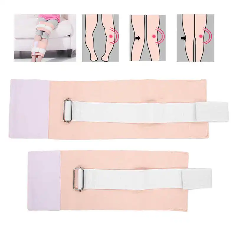 O/X Type Leg Correction Belt Bowed Legs Knee Valgum Straightening Band Posture Corrector Adults Kids Beauty | Красота и здоровье