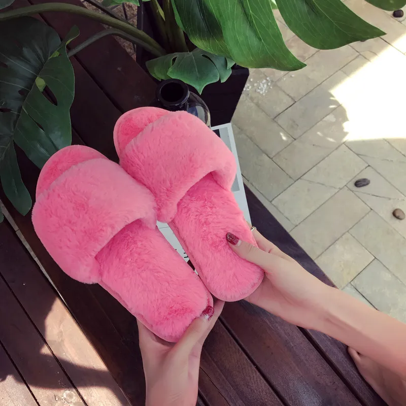 Большие размеры 36-41 Популярные женские шлепанцы Обувь на плоской подошве Модная