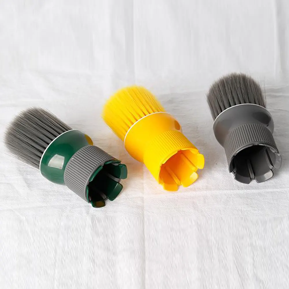 Измельченная щетка для стрижки волос, щетка для лица и шеи, щетка для домашнего парикмахерского салона, щетка для чистки волос, щетка для под...