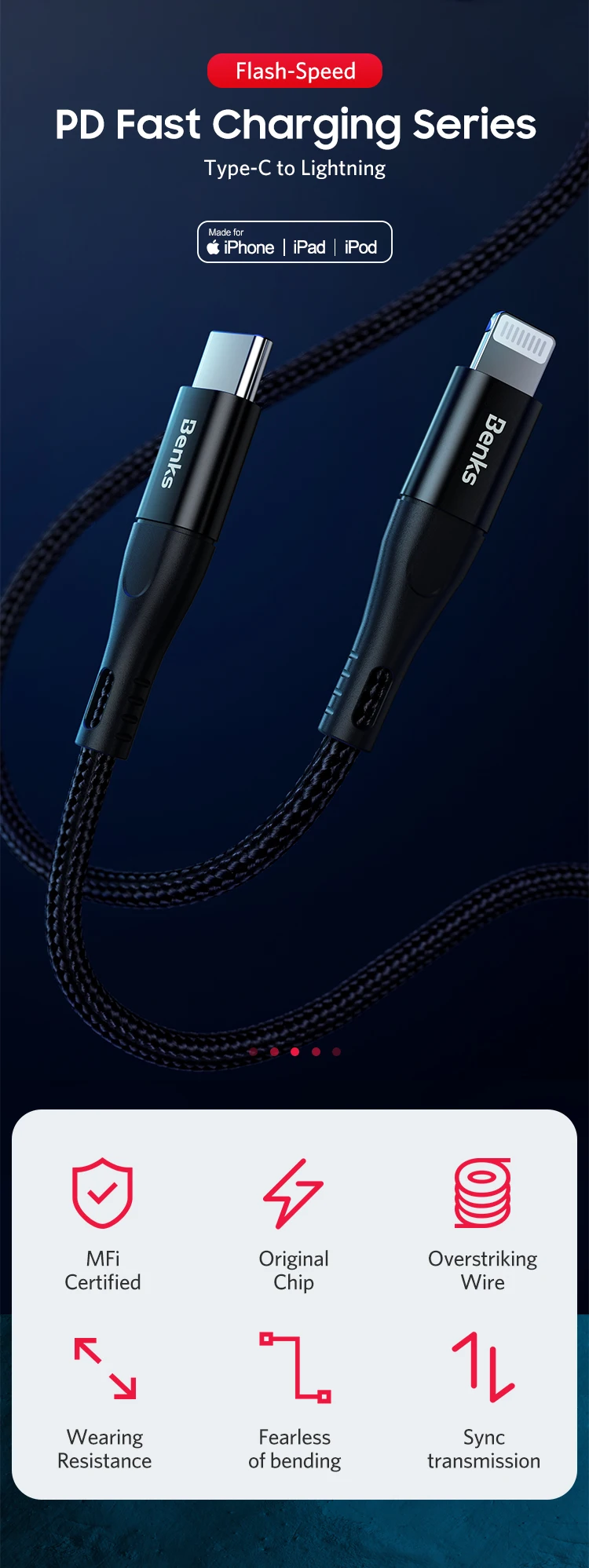 MFI usb c к lightning зарядный кабель для iPhone xs max xr 8 7 6s plus apple ipad pro быстрое зарядное устройство pd кабель короткий 0,25 м