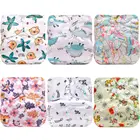 Simfamily экологически безопасный детский подгузник, многоразовый подгузник для смены пеленок, тренировочные штаны, регулируемый Карманный подгузник