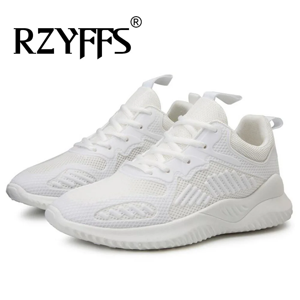 

Men Sneakers 2019 New Breathable Lace Up Men Mesh Shoes Fashion Casual Men Vulcanize Shoes Tenis Masculino A54-01