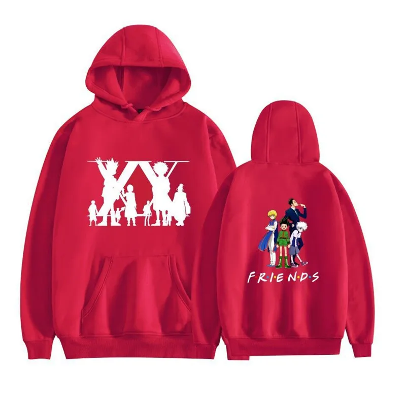 

Anime Hunter X Hunter Hoodie Men's Women's Pullover Sweatshirt Killua Zoldyck Hisoka 90s Hoodie Top Women's Hoodie XXS-4XL
