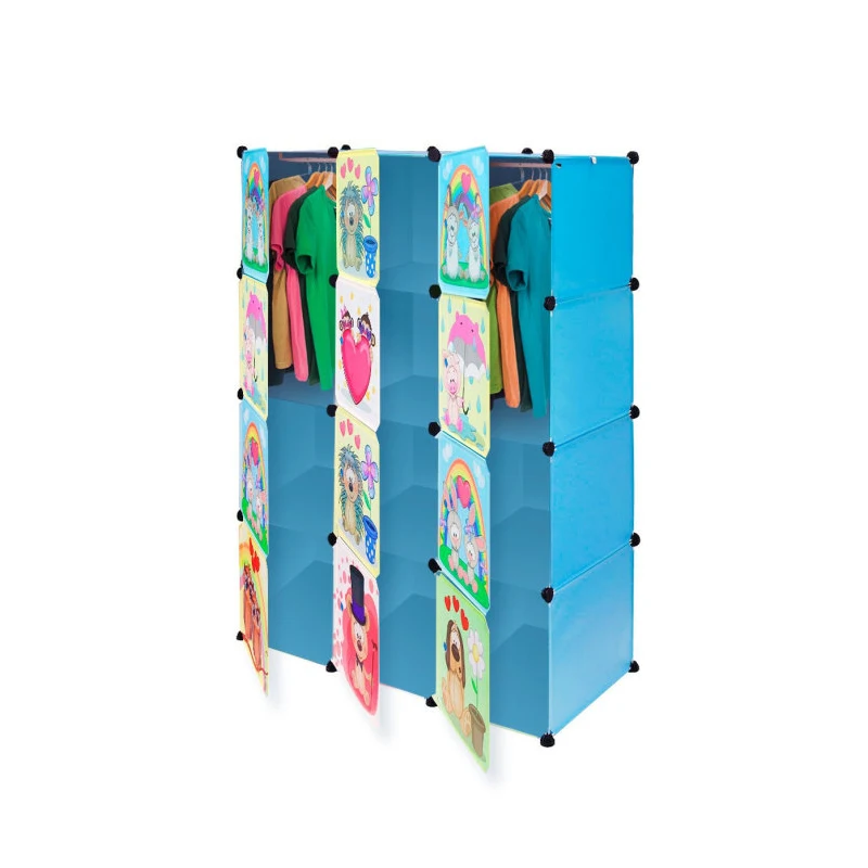 ALIC Простой детский гардероб в сборе шкаф для хранения спальне |