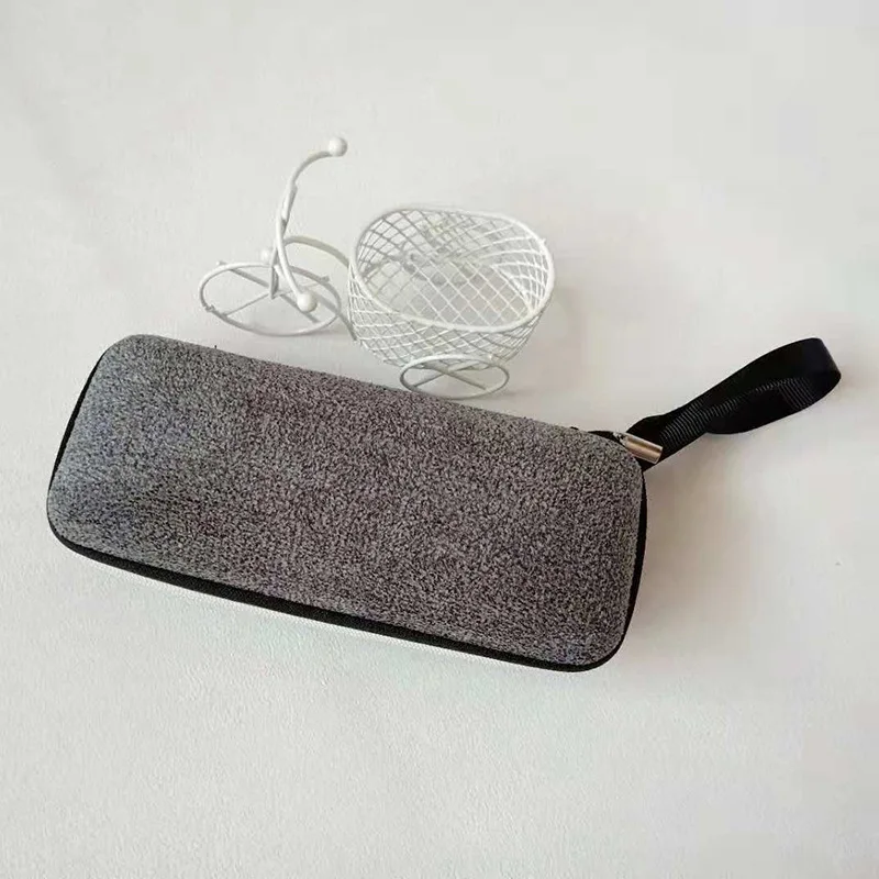 Новые чехлы для очков из ЭВА чехол солнцезащитных модный футляр с ремешком на