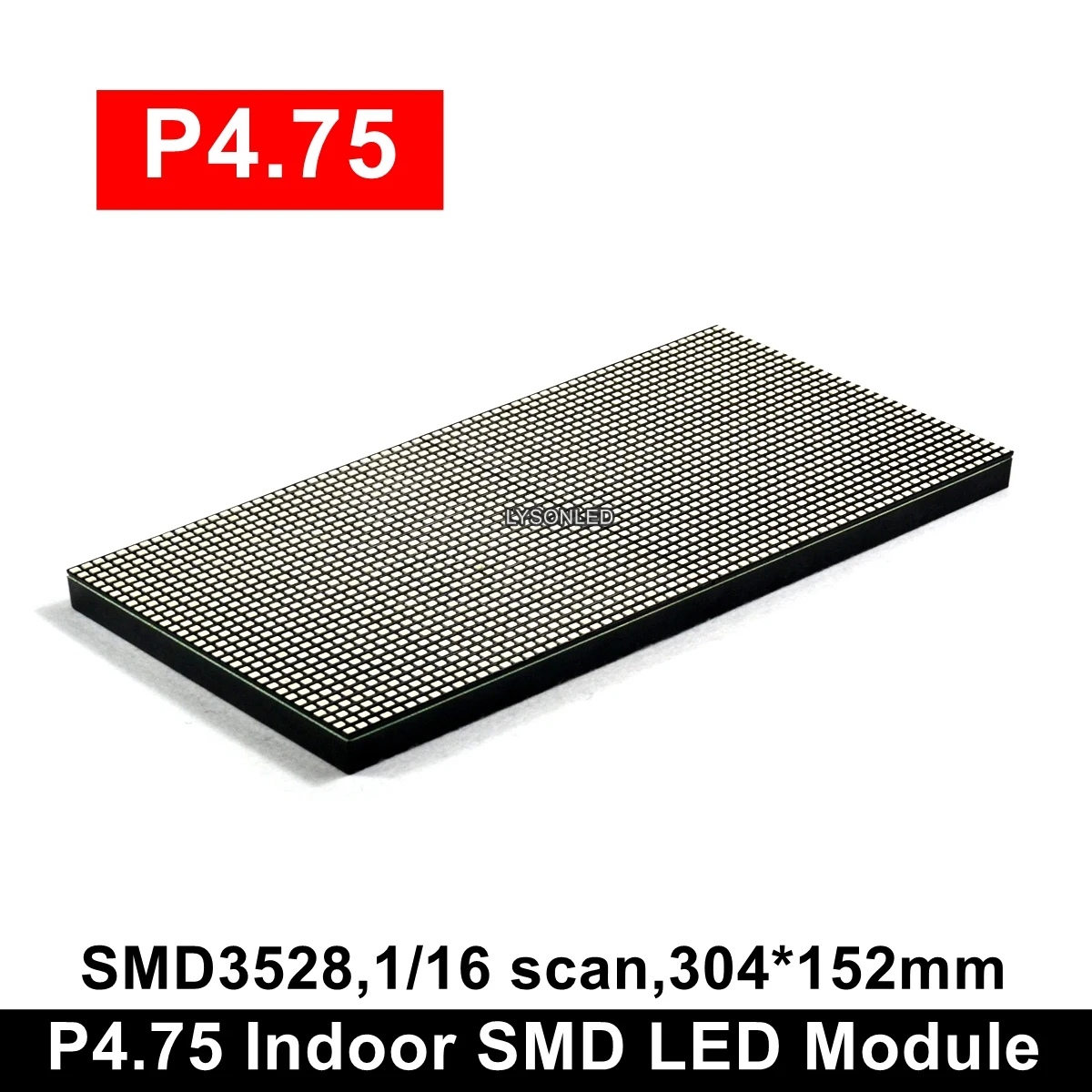 P4.75 внутренний SMD светодиодный модуль высокая яркость красный цвет/Двухцветная