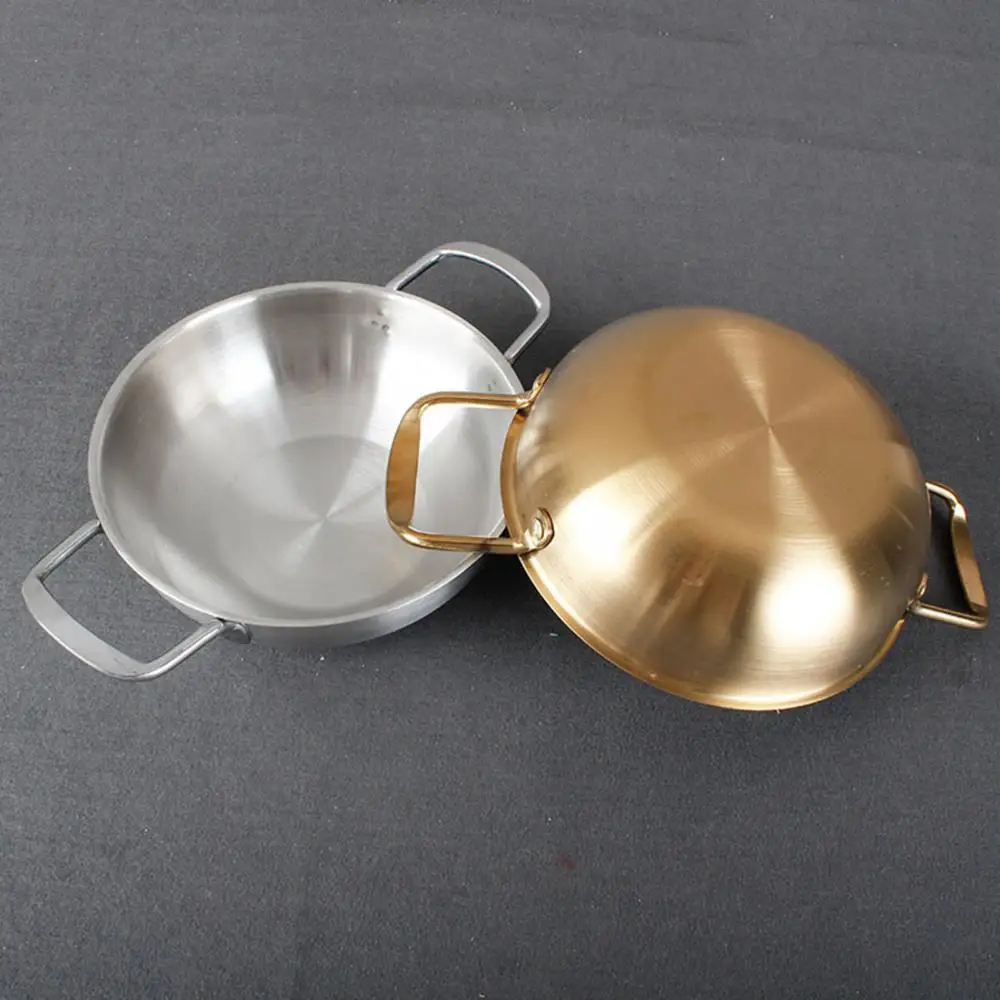 Суповая кастрюля из нержавеющей стали утолщенная Женская кухонная утварь горшки