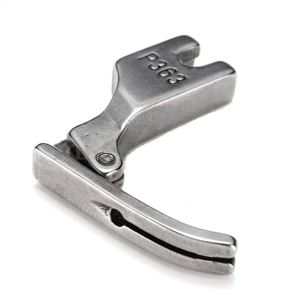1 предмет прижимная лапка для промышленной швейной машины ног 3/16 застежка молния
