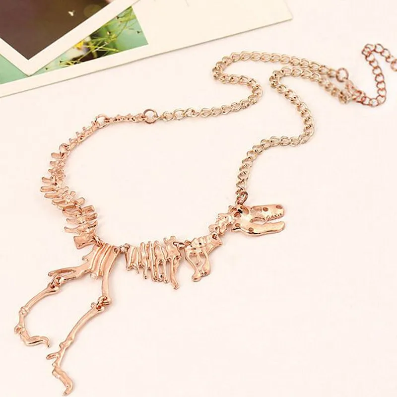 Timlee N135 Бесплатная доставка изящная мода металлический Дракон Череп Скелет кости