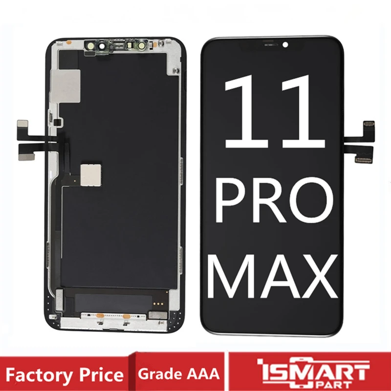 ЖК дисплей для iPhone 11 Pro Max с дигитайзером в сборе экран оригинал|Экраны мобильных
