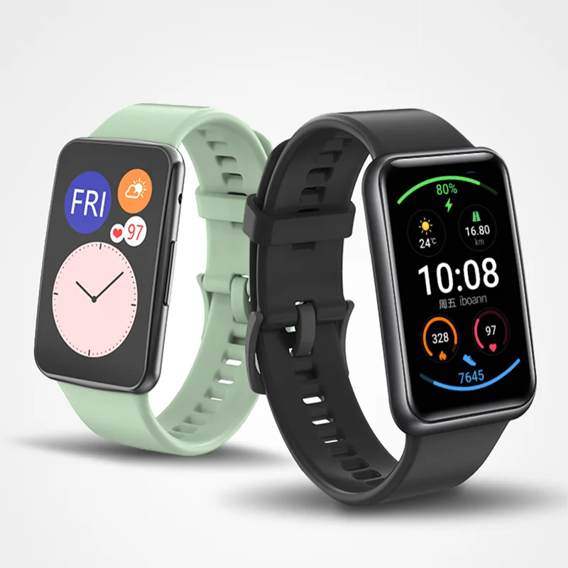 

Silicone Band For Huawei Watch FIT Strap Smartwatch Accessories Replacement Wristbandt bracelet Rubber huawei watch fit correa