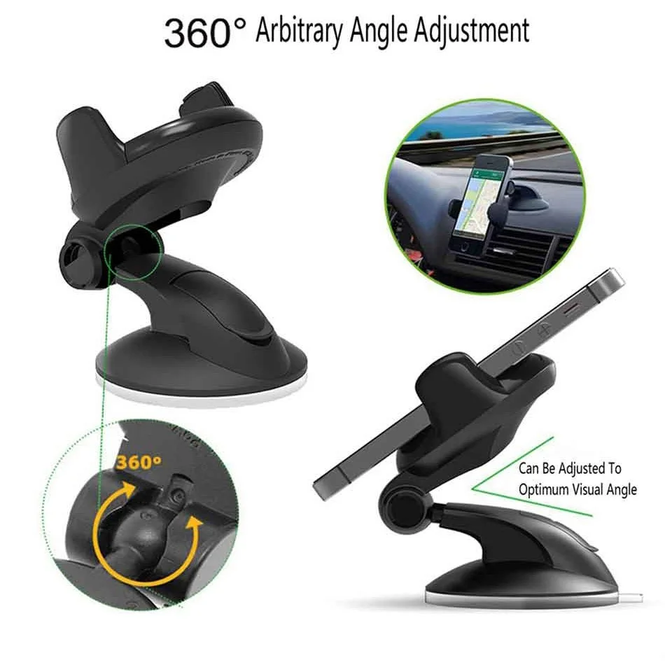 mobile car phone holder for phone in car holder windshield cell stand support smartphone voiture suporte porta celular free global shipping