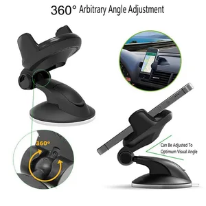 car phone holder car phone holder windshield phone holder support smartphone voiture suporte porta celular free global shipping