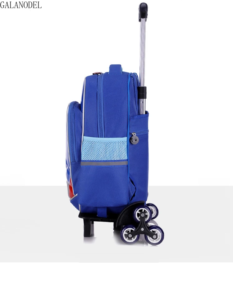 Детский рюкзак для путешествий с изображением Капитана Америки школьная сумка