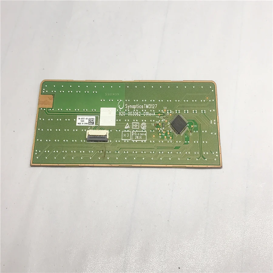 para hp 250 255 g4 15-a 15-ac 15-af 15-ae 15-aj 15-ad 15-bs Touc hp ad Mouse Button Board Tm03127-001 Tm3127 Cabos de computador e conectores