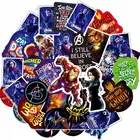 Наклейки на велосипед, скейтборд, ноутбук, гитару, чемодан, стикеры, Disney, 1050 шт., Мстители, наклейки герои