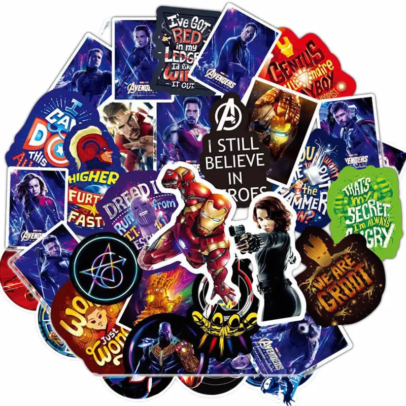 10/50 шт. водонепроницаемые наклейки на велосипед скейтборд ноутбук|Наклейки для