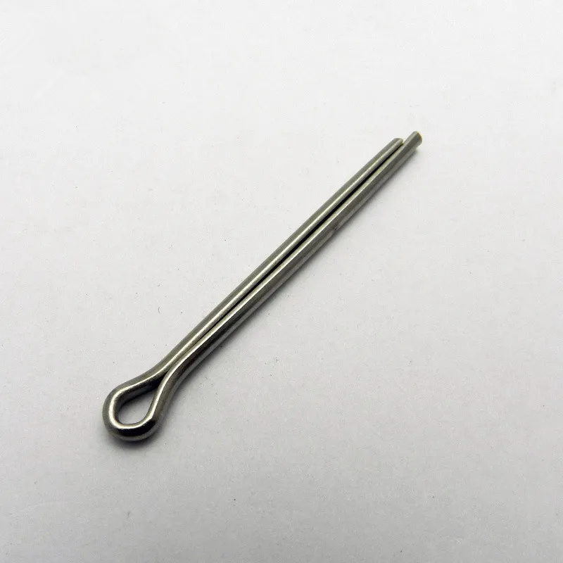 

10PCS 304 Stainless Steel Split Pins Clevis / Cotter Pin Fasteners Parts M3x45mm