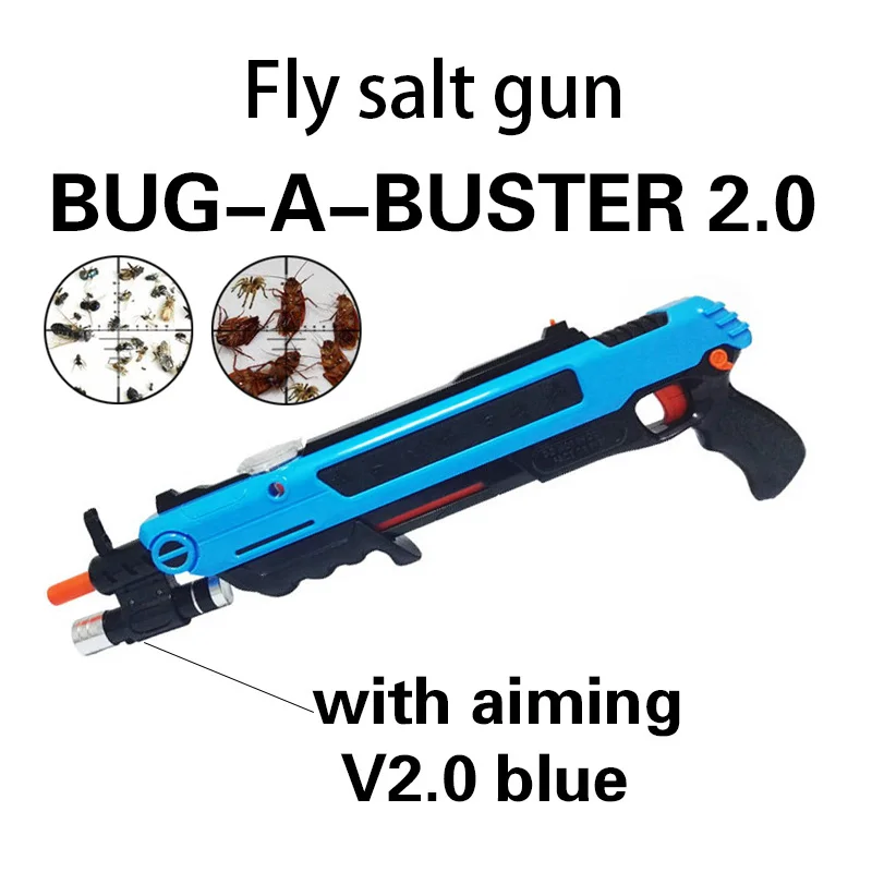 Пистолет Pistola de sal Bug 2 0 и 3 пистолет пули для соли перца бластер страйкбола