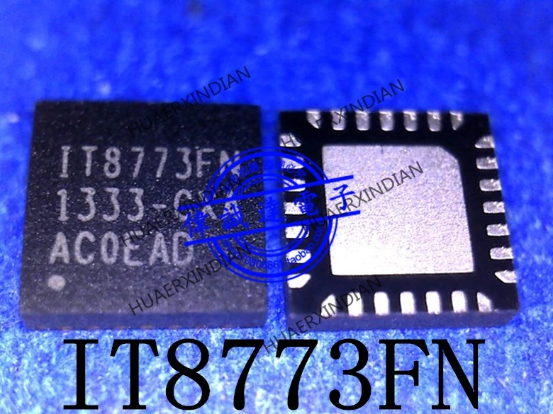 

1 шт. Новинка Оригинал IT8773FN CXA QFN28 1 в наличии реальное изображение