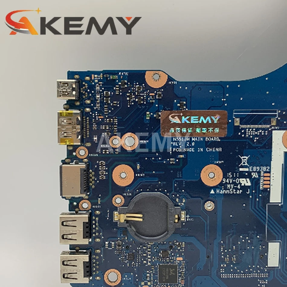 

N551JX/N551JK Motherboard i5-4200CPU GTX950M/2G For ASUS G551JX N551JX G551J N551J Laptop Motherboard N551JK Mainboard test 100%