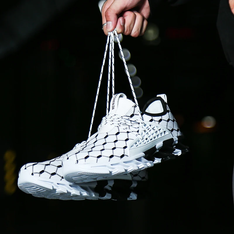 Для мужчин кроссовки дышащие Zapatillas Hombre Deportiva Сезон весна осень Подушка дешевая