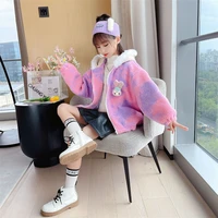 girls babys kids coat jacket outwear 2021 beauty thicken spring autumn cotton sport overcoat%c2%a0outfits%c2%a0toddlers%c2%a0outdoor children