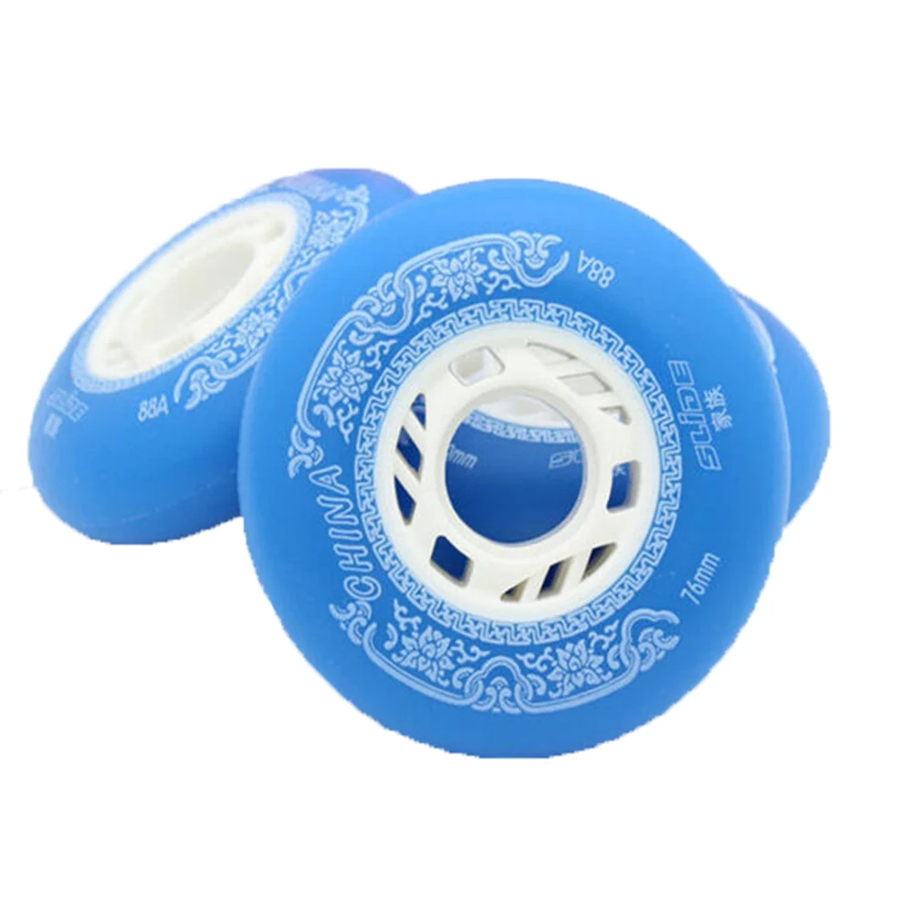 Роликовые колеса для катания на роликах Japy Skate 88A профессиональное скольжение