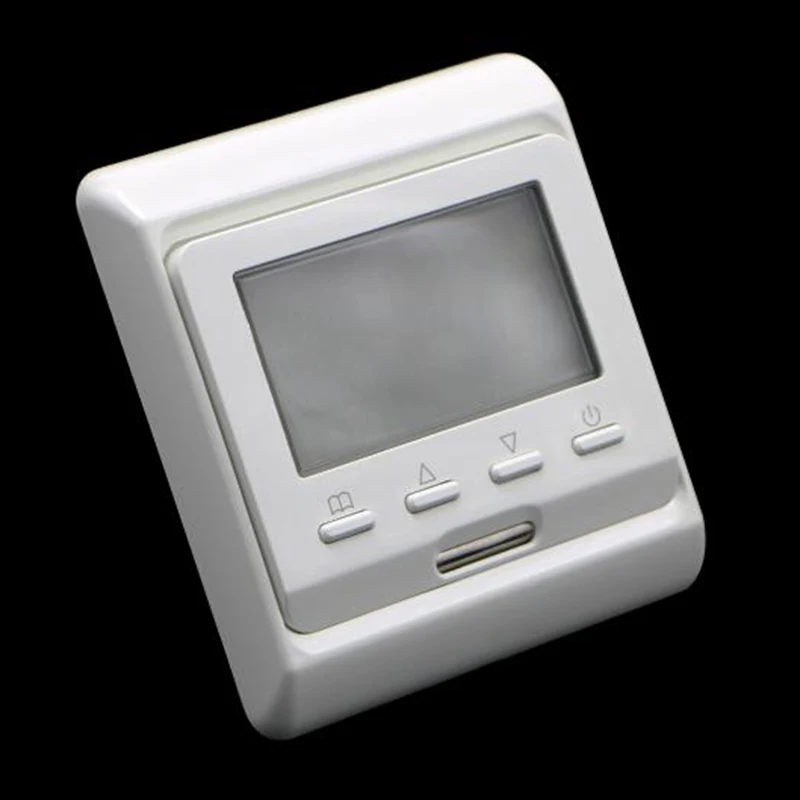 Нагревательный Электрический цифровой термостат метр Датчик контроллер винт