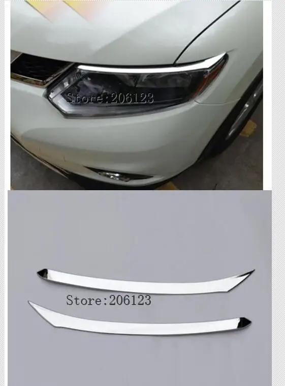 Для Nissan X trail xtrail T32/Rogue 2014 2015 2016 корпус автомобиля передсветильник фара каркас