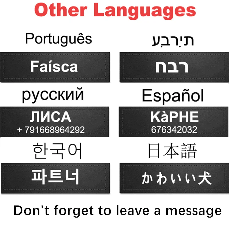 

Personalized Dog Harness No Pull Reflective Breathable Harness Vest With Name Address Tag ID Custom Patch For Small Big Dogs