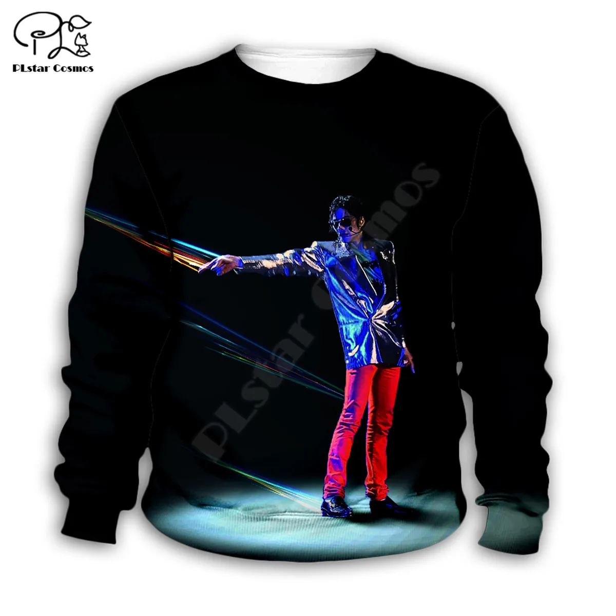

Black Dancing pattern 3d Hoodies Children zipper coat Long Sleeve Pullover Cartoon Sweatshirt Tracksuit Hooded/pants/family