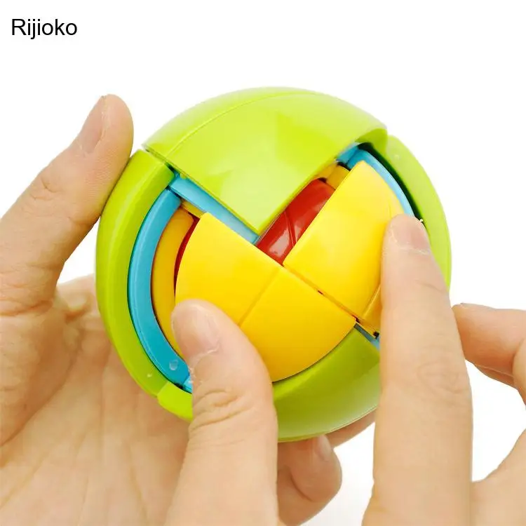 

3D Intellect Puzzle Ball Science Educational Toy Logical Training Kids Gift Kids Educational Toys for Children Gift