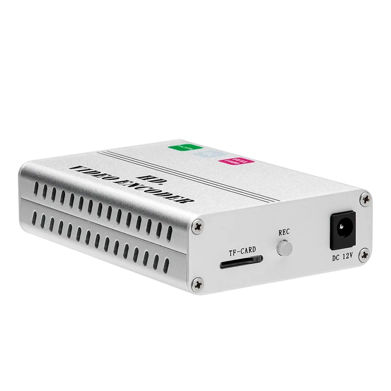Кодировщик HWCODEC K1S P POE 4K UHD HDMI IP для прямой трансляции видео кодировщик H.264 H.265 IPTV с