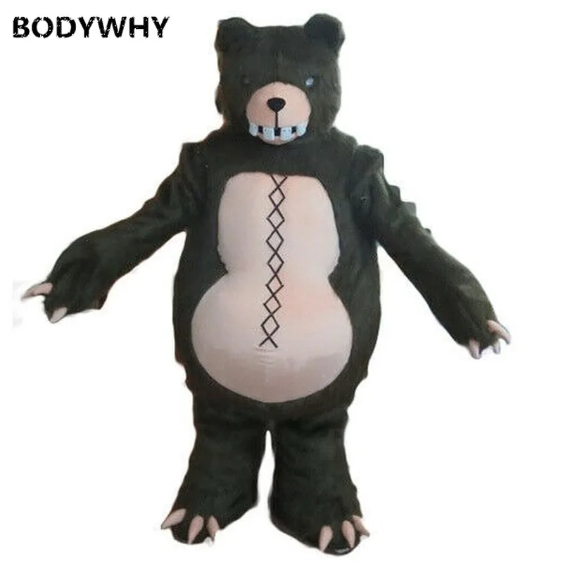 

Black Bear Monster Cool Mascot Costume Suit Cosplay Party Fancy Dress Outfits Adults Parade Theme Party Outfit Mascotte