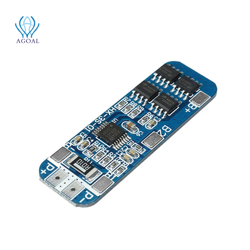 

3S 10A 12V Lithium Battery Charger Protection Board Module for 3pcs 18650 Li-ion Battery Cell Charging BMS 10.8V 11.1V 12.6V