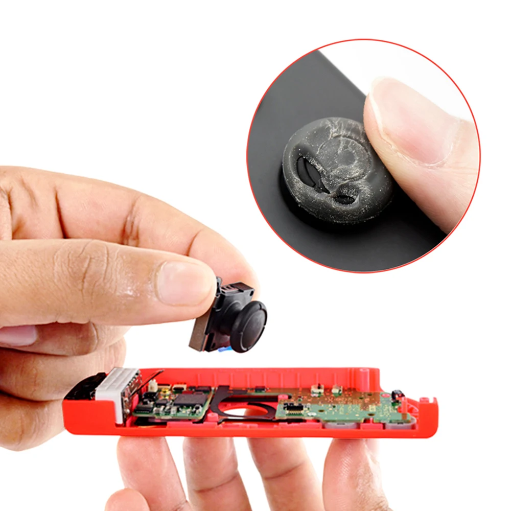 3D Analog Gamepad Thumb Stick for Nintend Switch NS Joystic Sensor Module Repair Tool JoyCon Replacement Game Gear | Электроника