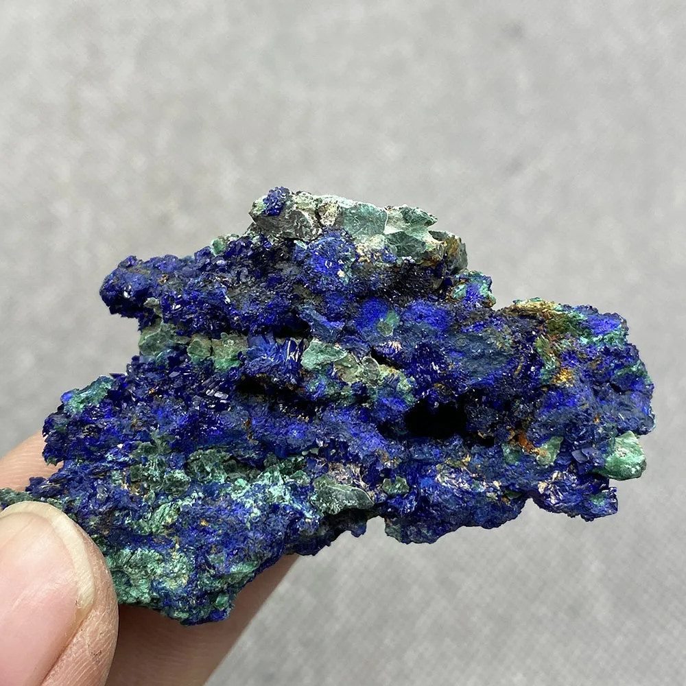 

Natural azurite mineral cristal espécime da província de anhui, china