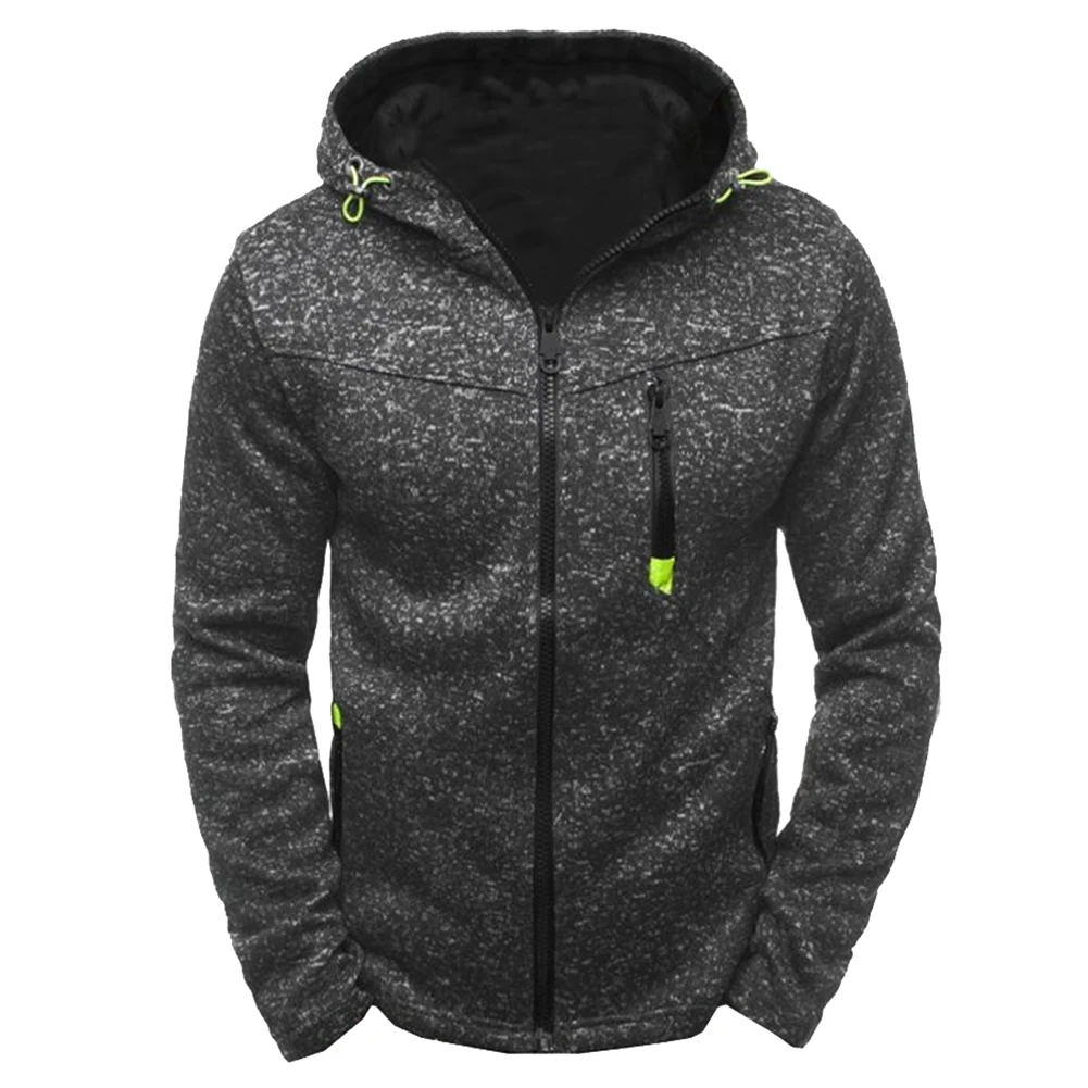 

2020 Men Clothing Sport Autumn Men Jackets Coats Winter Warm Thickened Jacket Men Zipper Sweatshirt Hoodies Jackets Splice Coat