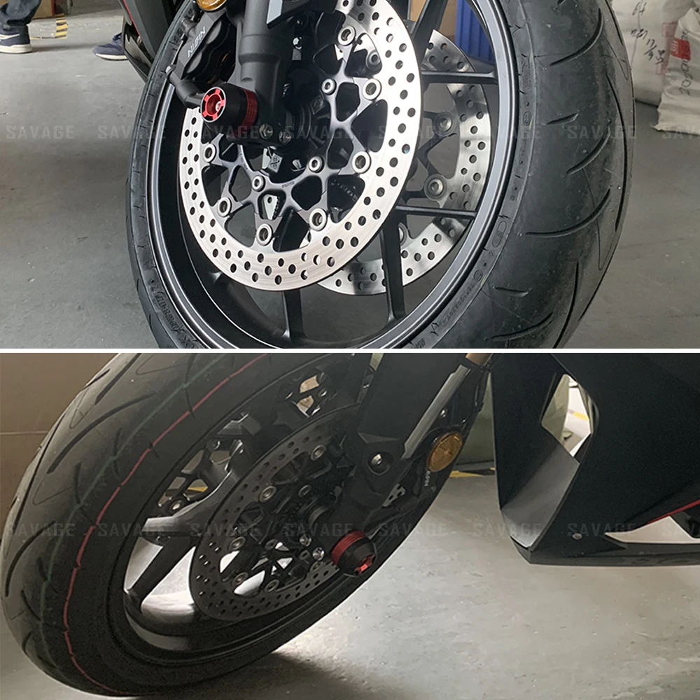 Противоударный слайдер вилки передней оси для HONDA CBR650R CB650R CB1000R 2018 2020 2021 19 защита
