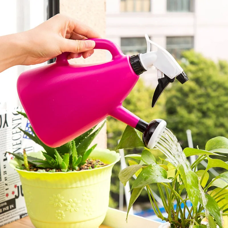 

Gardening watering can household gardening supplies hand pressure practical adjustable spray nozzle dual-use watering can