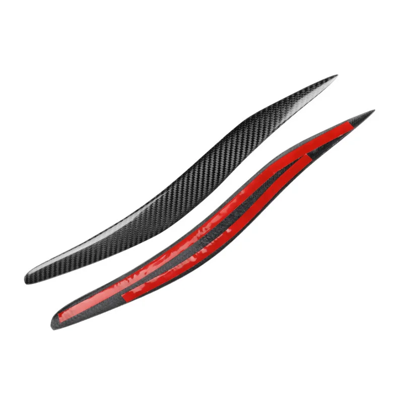 

Fit For Lexus IS250 IS300 2006-2012 Carbon Fiber Headlight Eyelash Light Eyebrow Interior modification car accessories