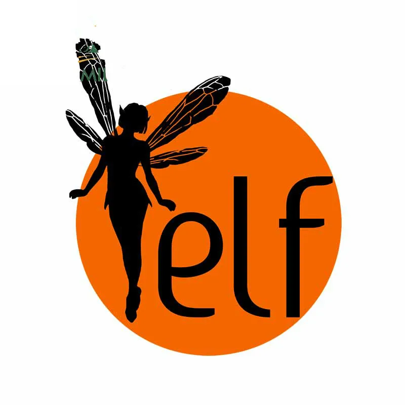 

Car-Stickers Elf Huile Lovely KK Vinyl for Car Window Mirror Motorcycle Helmet Decals Car A4 Q3 Auto Decoration