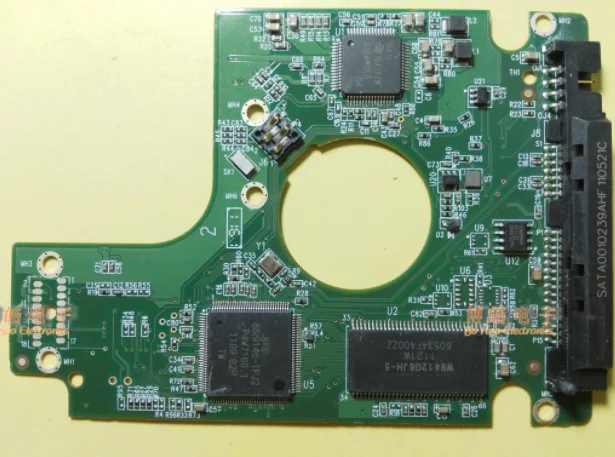 

HDD PCB Логическая плата 2060-771692-005 REV A 2,5 SATA восстановление данных жесткого диска
