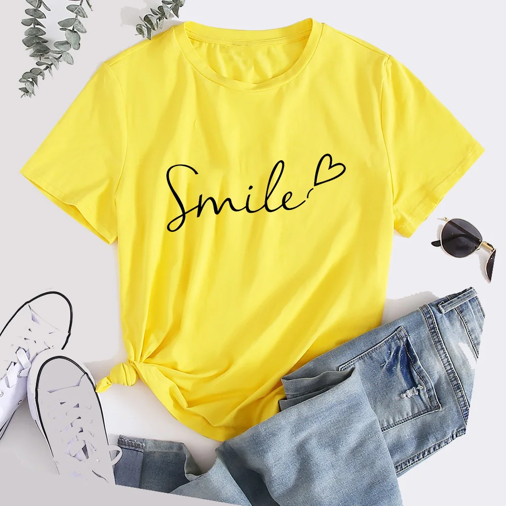 Футболка женская в стиле Харадзюку с принтом виде бабочек | Женская одежда