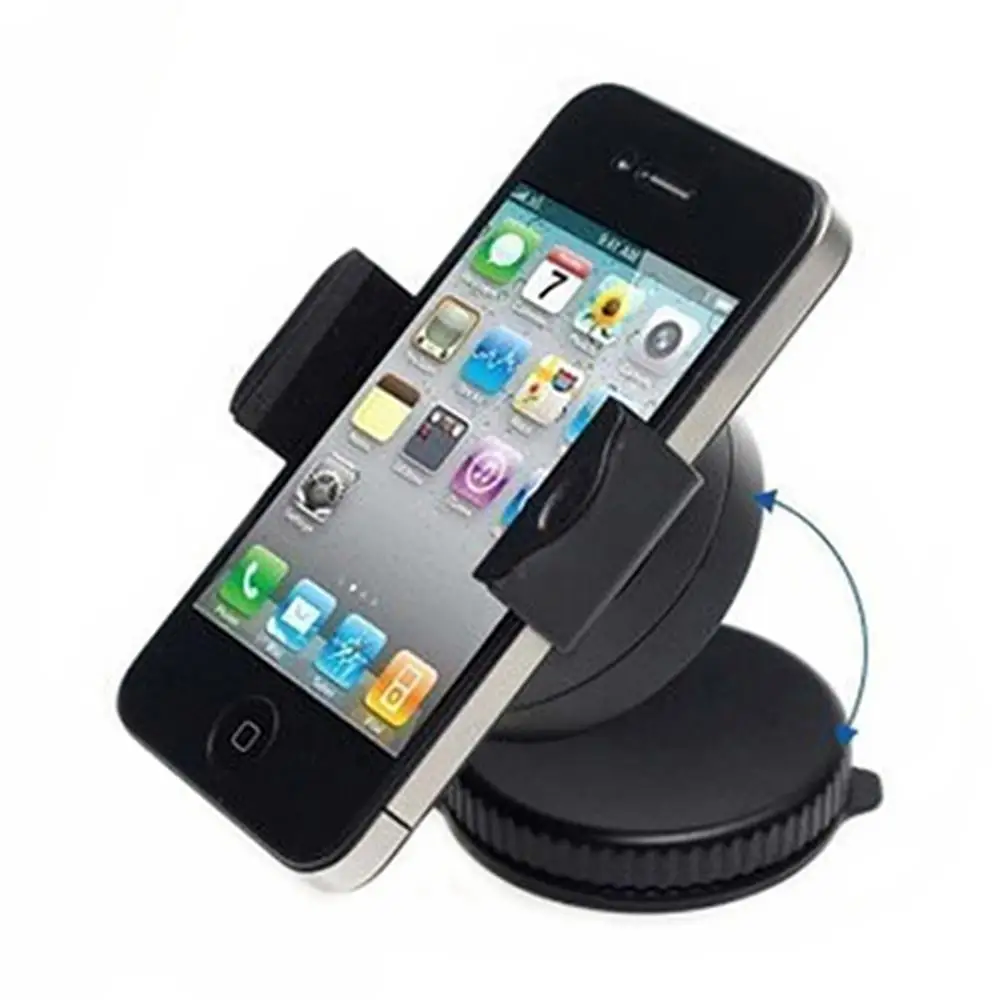 

80% Hot Sales!!! 360 Degree Rotate Car Windshield Mount Holder Bracket for Cellphone GPS PSP iPod