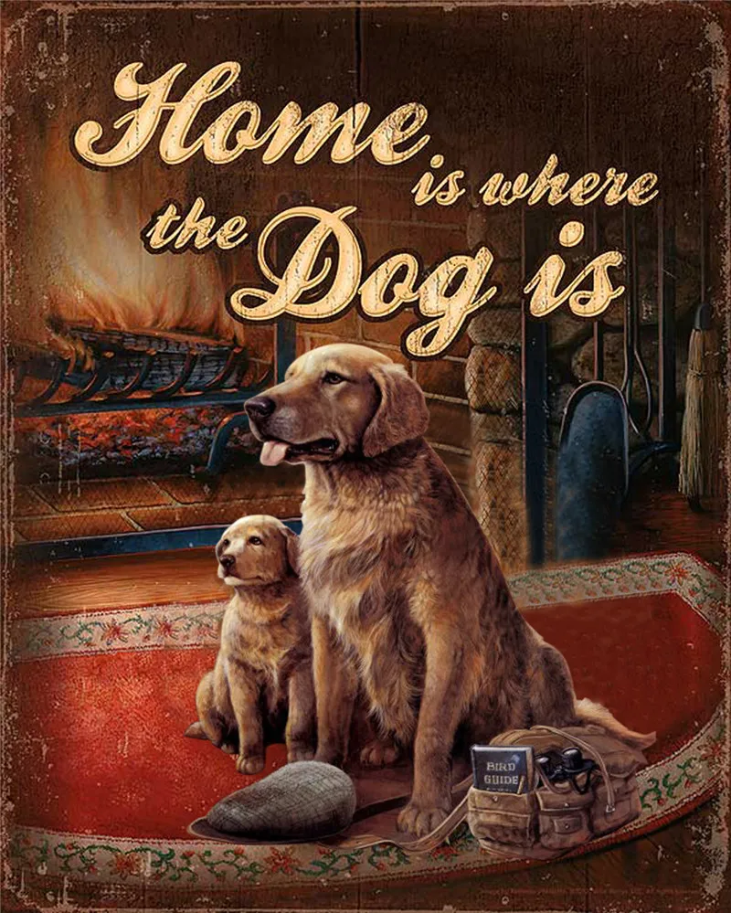 

Аксессуары для дома и бара, Такса, милая собака, декор для ванной комнаты, питбулл, Металлический Настенный декор, садовое украшение, постер ...