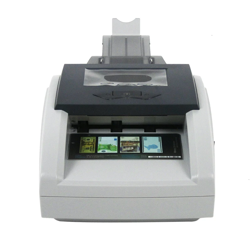 Детектор денег использует UV/MG автоматическую проверку для евро/GBP/CHF/рубль/юаней
