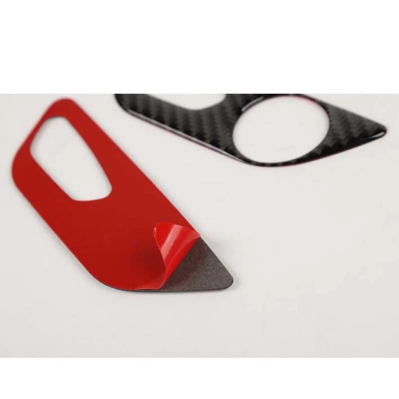 5 шт. автомобильные аксессуары из углеродного волокна для Ford Mustang 2015 2016 2017 2018 |