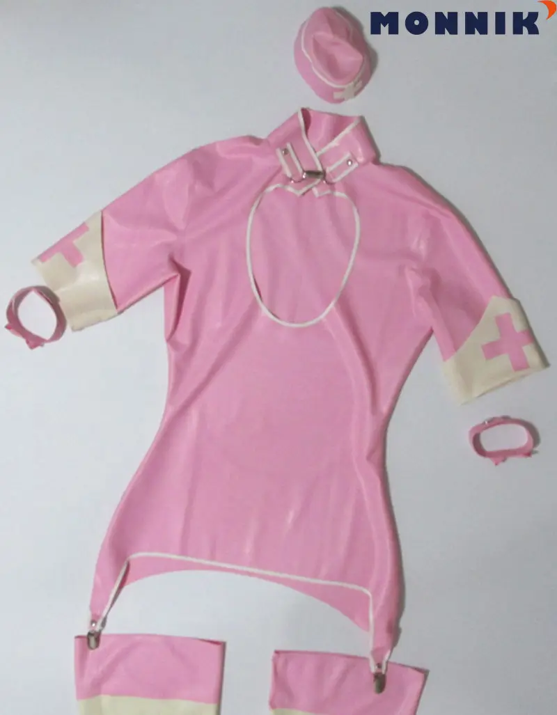 Латексные костюмы кошки MONNIK latexReality резиновые Боди для Влажного Тела Zentai мужские